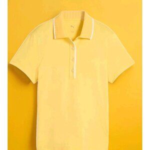 Puma X Dani Dazey Women's Cloudspun Bridges Golf Polo 2XL NWT CR50 New Excellent